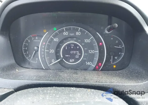 2013 Honda Cr-V Ex-L z USA, uszkodzony, nr VIN 2HKRM4H70DH618643